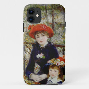 Pierre A Renoir   Two Sisters, or On The Terrace iPhone 11 Case