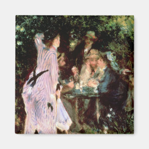 Pierre A Renoir   Under the Trees, de la Galette Magnet