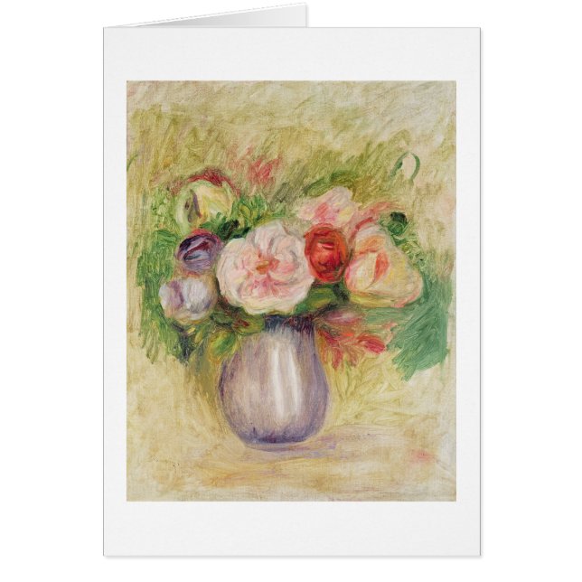 Pierre A Renoir | Vase of Flowers (Front)