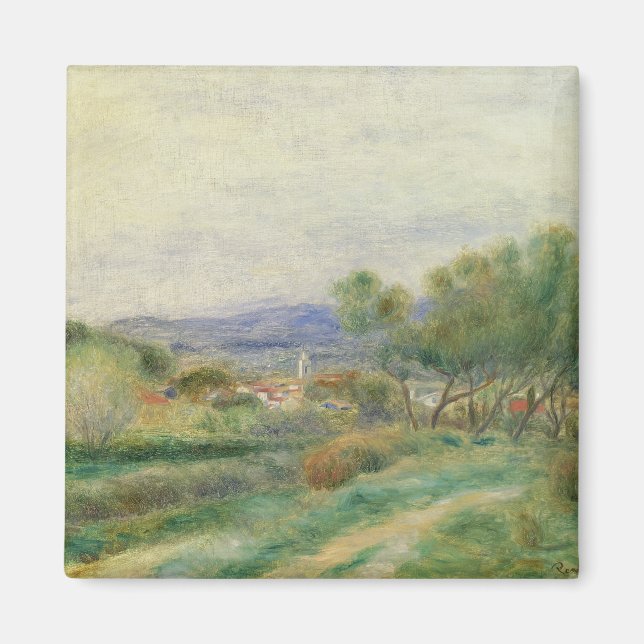 Pierre A Renoir | View of La Seyne, Provence Magnet (Front)