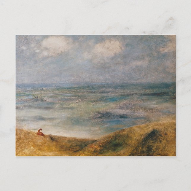 Pierre A Renoir | View of the Sea, Guernsey Postcard (Front)