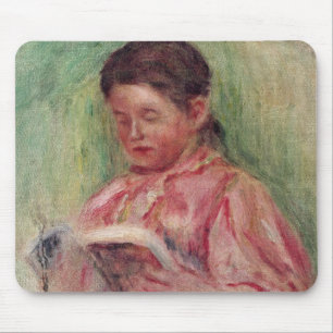Pierre A Renoir   Woman Reading Mouse Pad