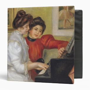 Pierre A Renoir Yvonne and Christine Lerolle Binder