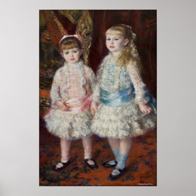 PIERRE AGUSTE RENOIR CANVAS PRINT - CUSTOM FRAME (Front)