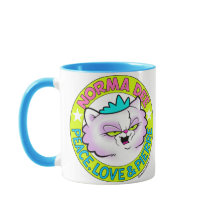 Pierre and Norma Dee Logo Mug