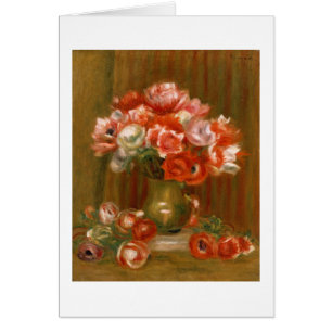 Pierre anémones de Renoir un  