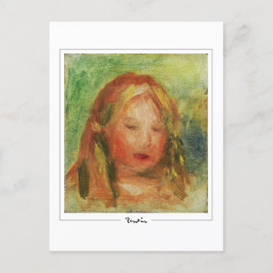 Pierre-Auguste Renoir #105 - Carte postale Art