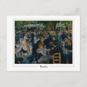 Pierre-Auguste Renoir #11-2 - Carte postale d'art 