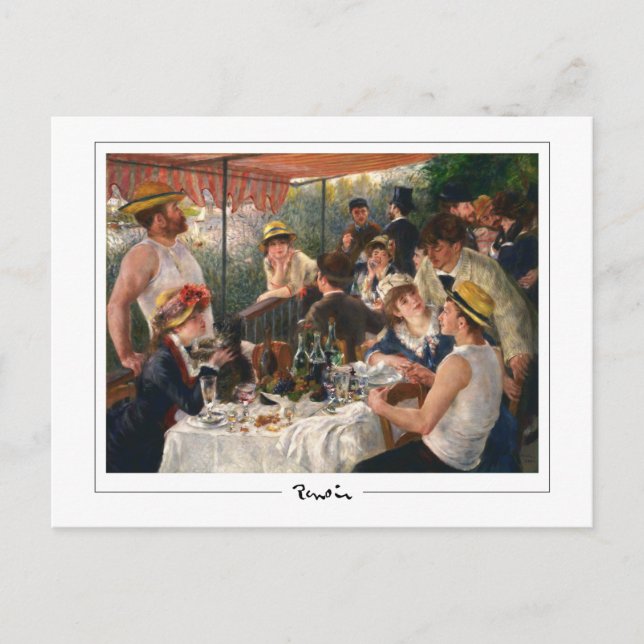 Pierre-Auguste Renoir #13 - Carte postale Art (Devant)