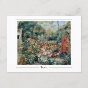 Pierre-Auguste Renoir #283 - Carte postale Art