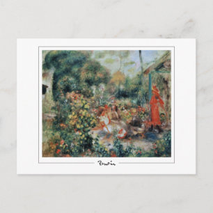 Pierre-Auguste Renoir #283 - Carte postale d'art f