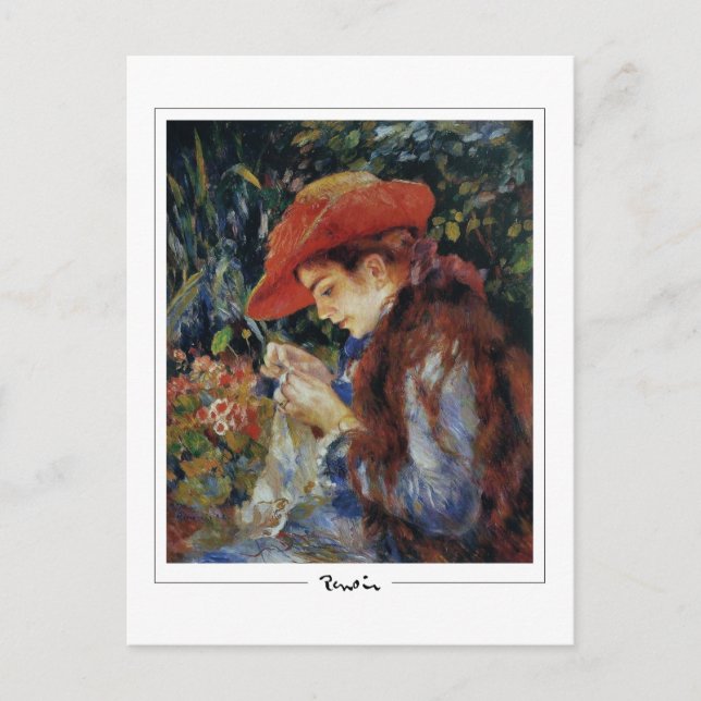 Pierre-Auguste Renoir #289-2 - Carte postale Art (Devant)