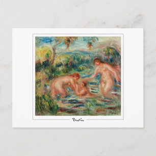 Pierre-Auguste Renoir #332 - Fine Art Postcard