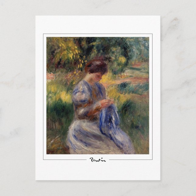 Pierre-Auguste Renoir #360-2 - Carte postale Art (Devant)
