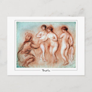 Pierre-Auguste Renoir #445-3 - Carte postale d'art