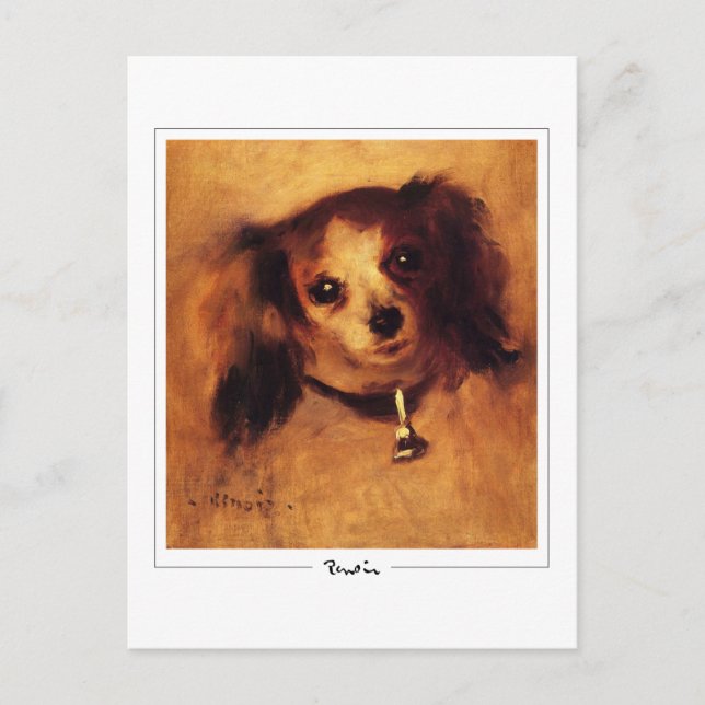 Pierre-Auguste Renoir #521-2 - Fine Art Postcard (Front)