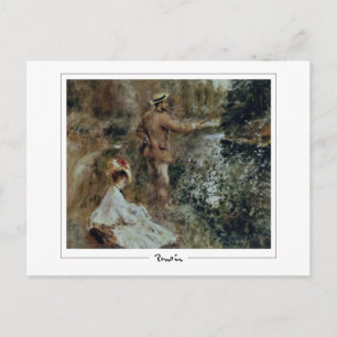 Pierre-Auguste Renoir #570-3 - Fine Art Postcard