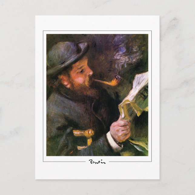 Pierre-Auguste Renoir #587-2 - Fine Art Postcard (Front)