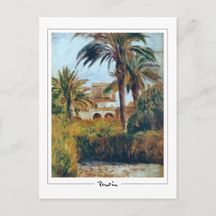 Pierre-Auguste Renoir #599 - Fine Art Postcard