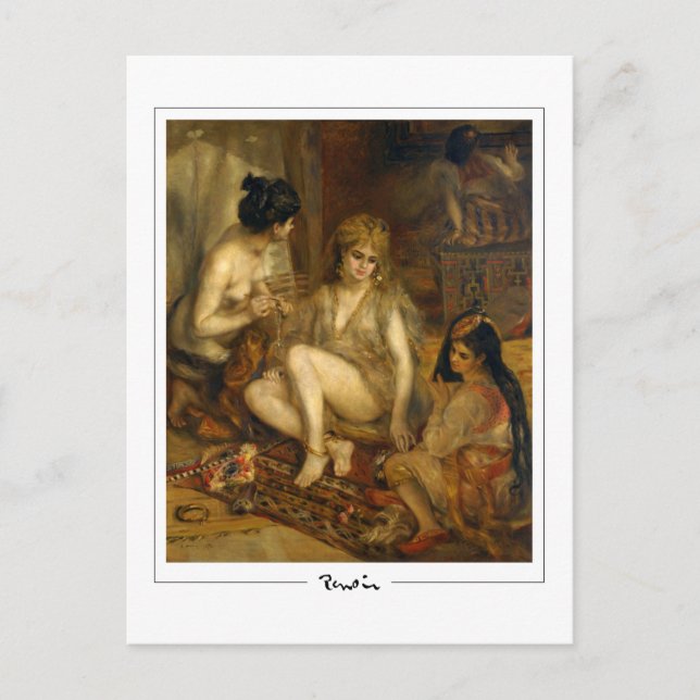 Pierre-Auguste Renoir #5-2 - Fine Art Postcard (Front)
