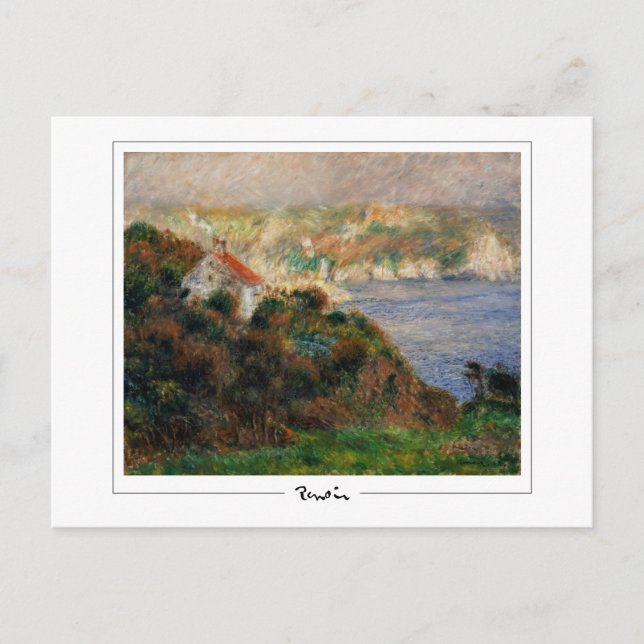 Pierre-Auguste Renoir #9-3 - Fine Art Postcard (Front)