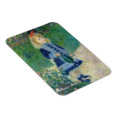 Pierre-Auguste Renoir - A Girl with a Watering Can Magnet (Right Side)