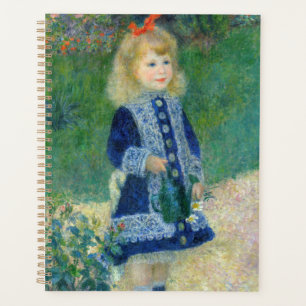 Pierre-Auguste Renoir - A Girl with a Watering Can Planner
