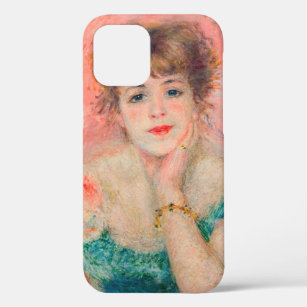 Pierre-Auguste Renoir - Actress Jeanne Samary iPhone 12 Case