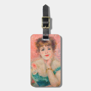 Pierre-Auguste Renoir - Actress Jeanne Samary Luggage Tag