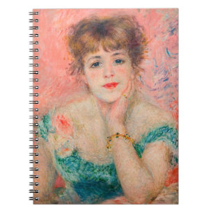 Pierre-Auguste Renoir - Actress Jeanne Samary Notebook