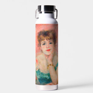 Pierre-Auguste Renoir - Actress Jeanne Samary Water Bottle