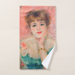 Pierre-Auguste Renoir - Actrice Jeanne Samary