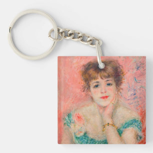 Pierre-Auguste Renoir - Actrice Jeanne Samary