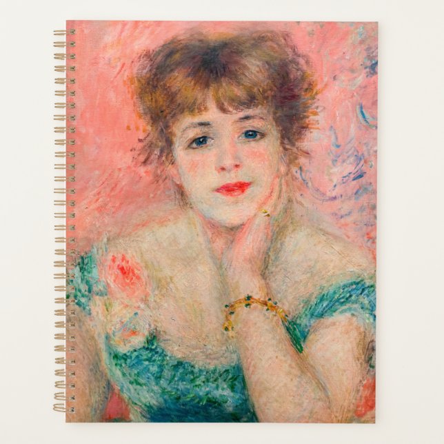 Pierre-Auguste Renoir - Actrice Jeanne Samary (Devant)