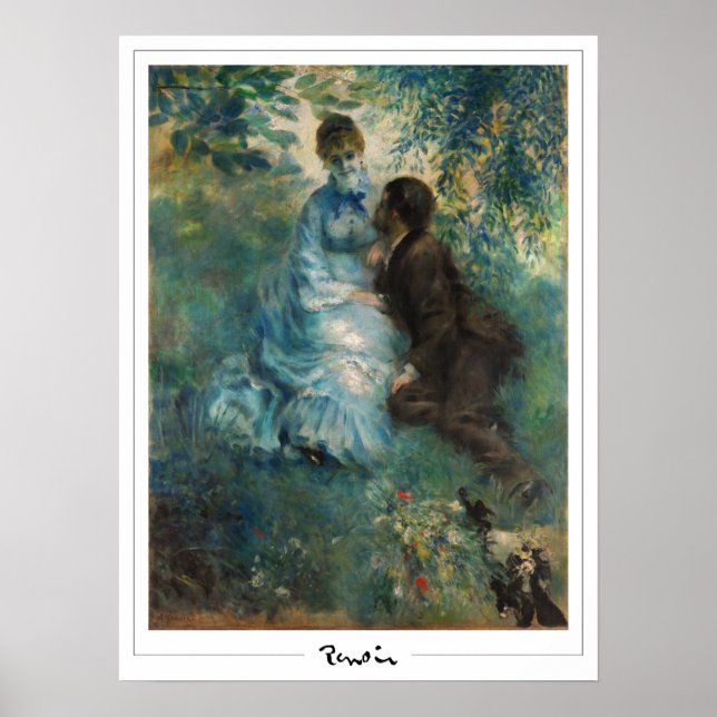 Pierre-Auguste Renoir Affiche Zedign Art #16-3 (Devant)