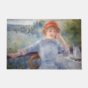 Pierre Auguste Renoir - Alphonsine Fournaise Doormat