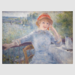 Pierre Auguste Renoir - Alphonsine Fournaise Tissue Paper
