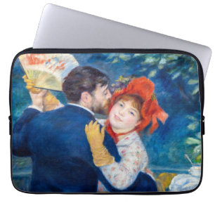 Pierre Auguste Renoir artwork - Country Dance Laptop Sleeve