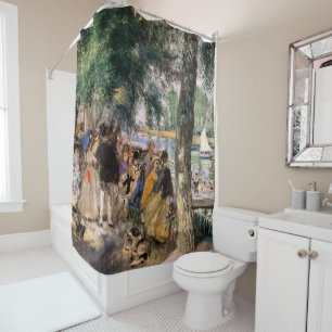 Pierre-Auguste Renoir - Bathing on the Seine