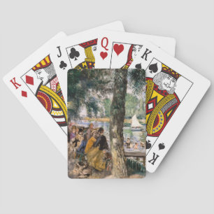 Pierre-Auguste Renoir - Bathing on the Seine Playing Cards