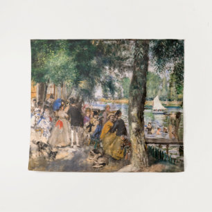 Pierre-Auguste Renoir - Bathing on the Seine Tapestry