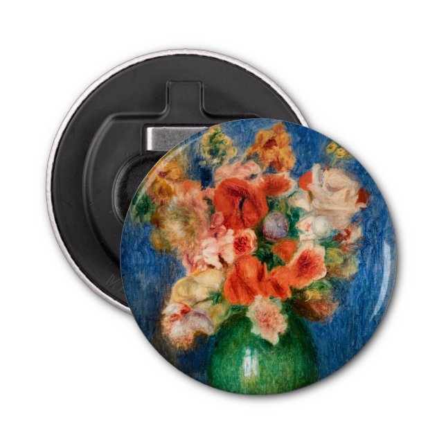 Pierre-Auguste Renoir - Bouquet Bottle Opener (Front)
