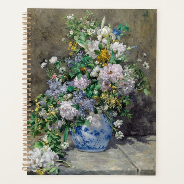 Pierre-Auguste Renoir - Bouquet de printemps (Devant)