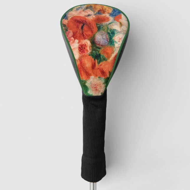 Pierre-Auguste Renoir - Bouquet Golf Head Cover (Front)