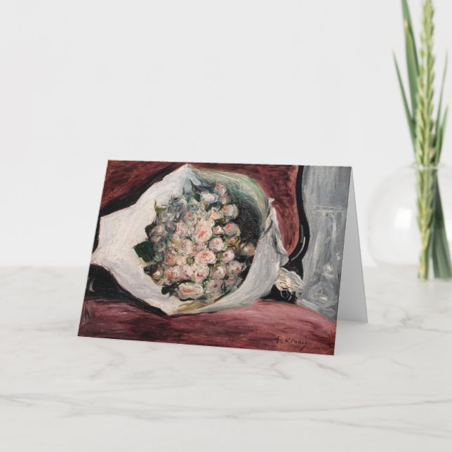 Pierre-Auguste Renoir - Bouquet in a Box Card (Front)