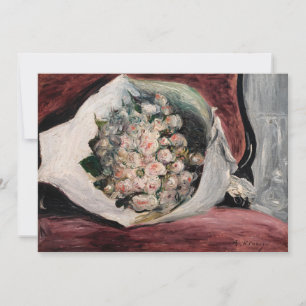 Pierre-Auguste Renoir - Bouquet in a Box Invitation