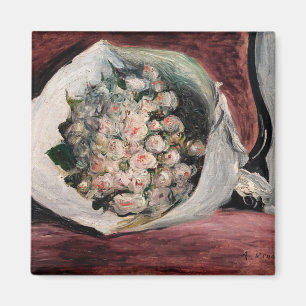 Pierre-Auguste Renoir - Bouquet in a Box Magnet