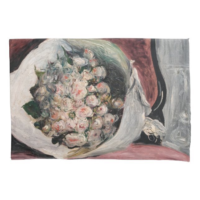 Pierre-Auguste Renoir - Bouquet in a Box Pillowcase (Front)