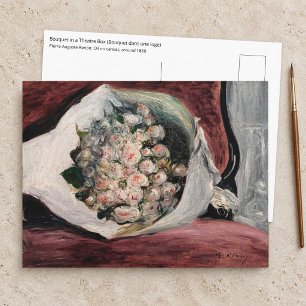 Pierre-Auguste Renoir - Bouquet in a Box Postcard