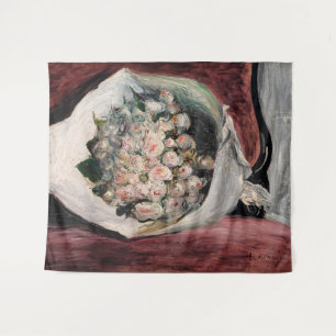 Pierre-Auguste Renoir - Bouquet in a Box Tapestry